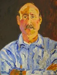 Self-portrait by Fred Mandell