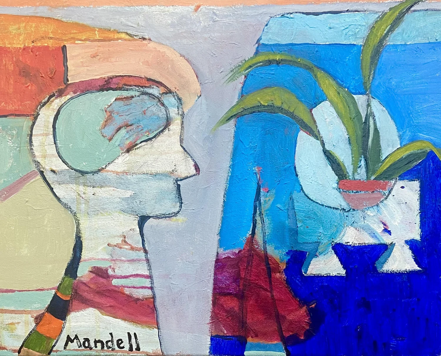 Future Memory by Fred Mandell